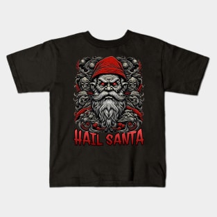 Hail Santa Kids T-Shirt